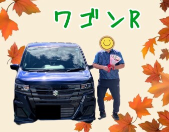 ワゴンRご納車♬